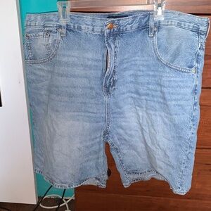 Aeropostale Light Blue Men's Denim Shorts